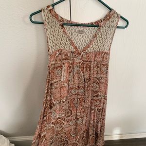 Boho Tunic Tank
